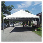 pyramid canopy